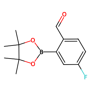 5-Fluoro-2-formylphenylboronic acid pinacol ester,1844839-22-0