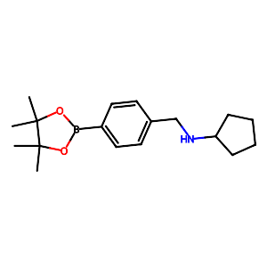 4-(Cyclopentyl)aminomethylphenylboronic acid pinacol ester,2096331-44-9