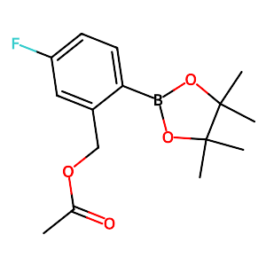 5-Fluoro-2-(4,4,5,5-tetramethyl-1,3,2-dioxaborolan-2-yl)benzyl acetate,2142562-01-2
