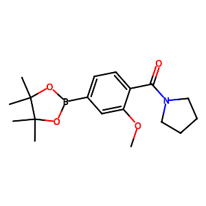 2-methoxy-4-(4,4,5,5-tetramethyl-1,3,2-dioxaborolan-2-yl)phenyl)(pyrrolidin-1-yl)methanone,2484920-17-2
