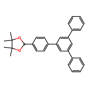 4,4,5,5-Tetramethyl-2-(5'-phenyl[1,1':3',1''-terphenyl]-4-yl)- 1,3,2-dioxaborolane,1803340-39-7