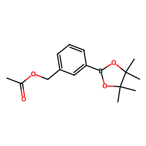 3-(4,4,5,5-Tetramethyl-1,3,2-dioxaborolan-2-yl)benzyl acetate,562098-07-1