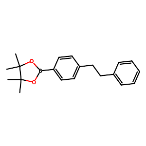 4,4,5,5-Tetramethyl-2-(4-phenethylphenyl)-1,3,2-dioxaborolane,1337541-79-3