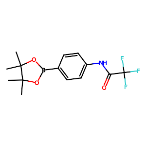 2,2,2-Trifluoro-N-(4-(4,4,5,5-tetramethyl-1,3,2-dioxaborolan-2-yl)phenyl)acetamide,864754-08-5