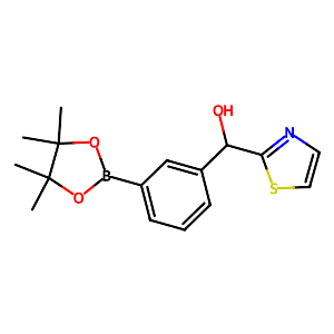 [3-(4,4,5,5-Tetramethyl-[1,3,2]dioxaborolan-2-yl)-phenyl]-thiazol-2-yl-methanol,2096997-09-8
