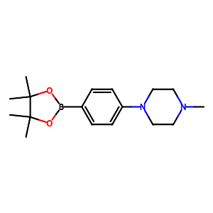 1-Methyl-4-[4-(4,4,5,5-tetramethyl-1,3,2-dioxaborolan-2-yl)phenyl]piperazine,747413-21-4