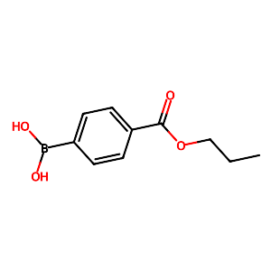 4-n-Propyloxycarbonylphenylboronic acid,91062-38-3