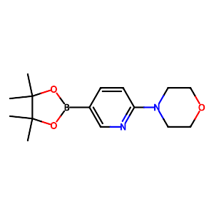 2-(Morpholino)pyridine-5-boronic acid pinacol ester,485799-04-0