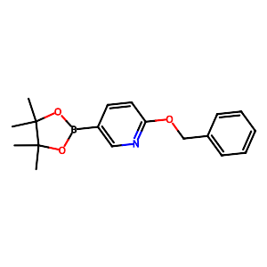 6-Benzyloxypyridine-3-boronic acid, pinacol ester,832735-54-3