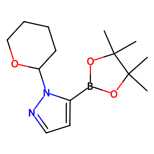 1-(Tetrahydro-pyran-2-yl)-1H-pyrazole-5-boronic acid pinacol ester,903550-26-5