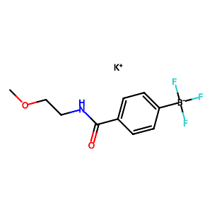 Potassium [4-(2-methoxyethylamine-1-carbonyl)phenyl]trifluoroborate,2724247-43-0