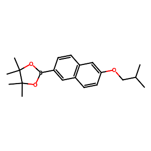 2-(6-Isobutoxy-naphthalen-2-yl)-4,4,5,5-tetramethyl-[1,3,2]dioxaborolane,1363386-57-5
