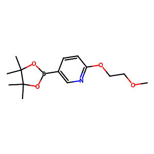 2-(2-Methoxy-ethoxy)-5-(4,4,5,5-tetramethyl-[1,3,2]dioxaborolan-2-yl)-pyridine,1257553-79-9