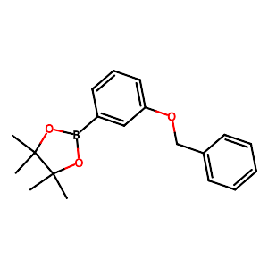 2-[3-(benzyloxy)phenyl]-4,4,5,5-tetramethyl-1,3,2-dioxaborolane,765908-38-1