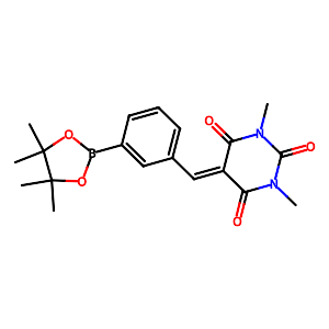 1,3-Dimethyl-5-[3-(4,4,5,5-tetramethyl-[1,3,2]dioxaborolan-2-yl)-benzylidene]-pyrimidine-2,4,6-trione,2027543-16-2