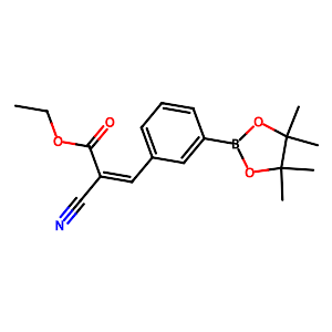 2-Cyano-3-[3-(4,4,5,5-tetramethyl-[1,3,2]dioxaborolan-2-yl)-phenyl]-acrylic acid ethyl ester,2097005-50-8