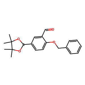 4-Benzyloxy-3-formylbenzeneboronic acid pinacol ester,2096339-03-4