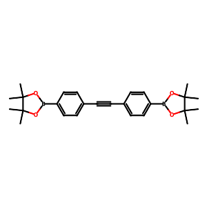Bis-(4,4,5,5-Tetramethyl-2-(4-phenyl)-[1,3,2]dioxaborolane)acetylene,849681-64-7