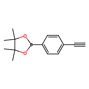 2-(4-Ethynyl-phenyl)-4,4,5,5-tetramethyl-[1,3,2]dioxaborolane,1034287-04-1