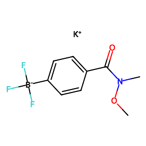 Potassium [4-(N,O-dimethyl hydroxylaminocarbonyl)phenyl]trifluoroborate,1644635-87-9