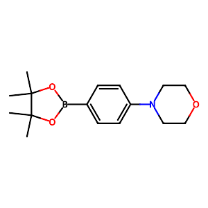4-[4-(4,4,5,5-Tetramethyl-[1,3,2]dioxaborolan-2-yl)-phenyl]-morpholine,568577-88-8