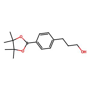 3-[4-(4,4,5,5-Tetramethyl-[1,3,2]dioxaborolan-2-yl)-phenyl]-propan-1-ol,651030-57-8