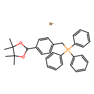 4-(4,4,5,5-tetramethyl-1,3,2-dioxaboratophenyl)-methyl triphenylphosphonium bromide,1169942-85-1