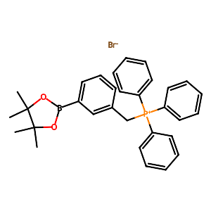 3-(4,4,5,5-Tetramethyl-1,3,2-dioxaboratophenyl)-methyl triphenylphosphonium bromide,1247025-85-9