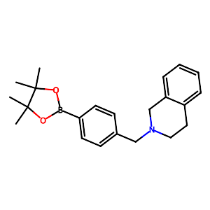 4-(1,2,3,4-Tetrahydro-2-isoquinolinylmethyl)benzeneboronic acid pinacol ester,1315281-49-2