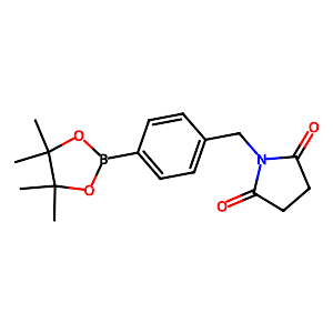 4-(N-Succinimidylmethyl)benzeneboronic acid pinacol ester,1449132-28-8