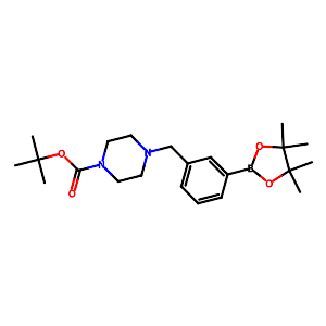 3-((4-Boc-piperazine)methyl)phenylboronic acid pinacol ester,883738-19-0