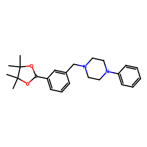 3-(4-Phenyl-1-piperazinylmethyl)benzeneboronic acid pinacol ester,2096339-39-6
