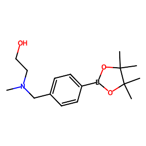 4-[2-Hydroxyethyl(methyl)amino]benzeneboronic acid pinacol ester,1206641-45-3
