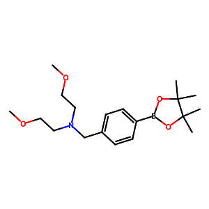 Bis-(2-methoxy-ethyl)-[4-(4,4,5,5-tetramethyl-[1,3,2]dioxaborolan-2-yl)-benzyl]amine,2096339-20-5