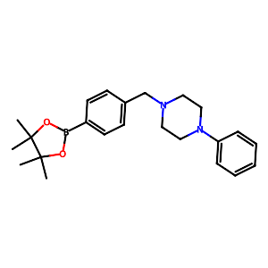 1-Phenyl-4-[4-(4,4,5,5-tetramethyl-[1,3,2]dioxaborolan-2-yl)-benzyl]piperazine,2055752-24-2