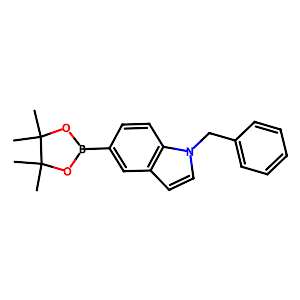 1-Benzylindole-5-boronic acid pinacol ester,1206163-56-5