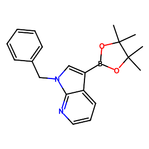 1-Benzyl-3-(4,4,5,5-tetramethyl-[1,3,2]dioxaborolan-2-yl)-1H-pyrrolo[2,3-b]pyridine,1350626-27-5