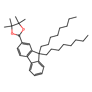 9,9-Di-n-Octylfluorene-2-boronic acid pinacol ester,302554-81-0
