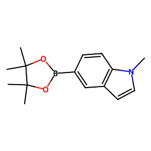 1-Methyl-5-(4,4,5,5-tetramethyl-[1,3,2]dioxaborolan-2-yl)-1H-indole,837392-62-8
