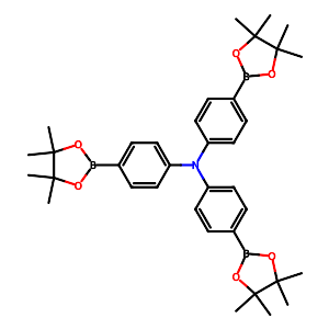 4,4',4''-Tris-(4,4,5,5-tetramethyl-[1,3,2]dioxaborolan-2-yl)-triphenylamine,267221-90-9