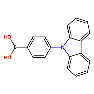 4-(9H-Carbazol-9-yl)phenylboronic acid,419536-33-7