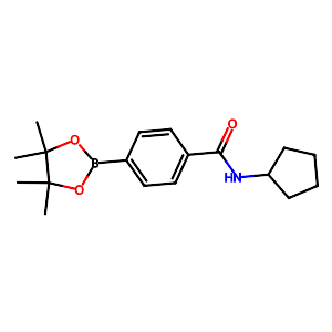 4-(N-Cyclopentylcarbamoyl)benzeneboronic acid pinacol ester,933987-10-1