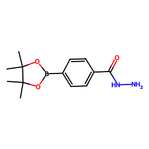 4-(4,4,5,5-Tetramethyl-1,3,2-dioxaborolan-2-yl)benzoic acid hydrazide,276694-16-7