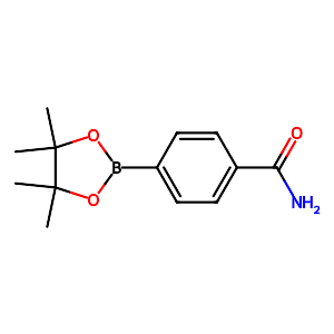 4-Aminocarbonylphenylboronic acid pinacol ester,179117-44-3