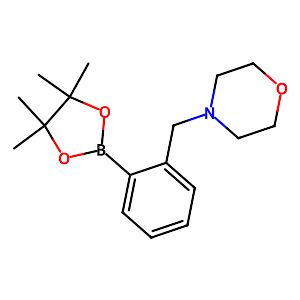 2-(Morpholinomethyl)phenylboronic acid pinacol ester,876316-33-5