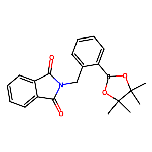 2-Phthalimidomethylphenylboronic acid pinacol ester,380430-66-0