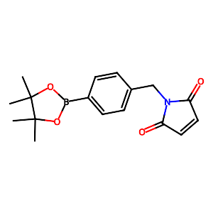 4-(Maleimidomethyl)benzeneboronic acid pinacol ester,1315276-43-7