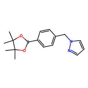 4-(1H-Pyrazol-1-ylmethyl)benzeneboronic acid pinacol ester,1315281-50-5