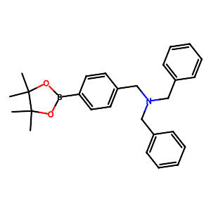 Dibenzyl-[4-(4,4,5,5-tetramethyl-[1,3,2]dioxaborolan-2-yl)-benzyl]amine,1221824-21-0