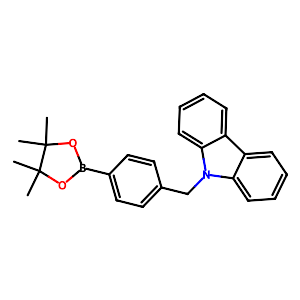 4-(9-Carbazolylmethyl)benzeneboronic acid pinacol ester,1315281-51-6